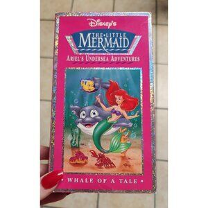 The Little Mermaid Ariels Undersea Adventures VHS